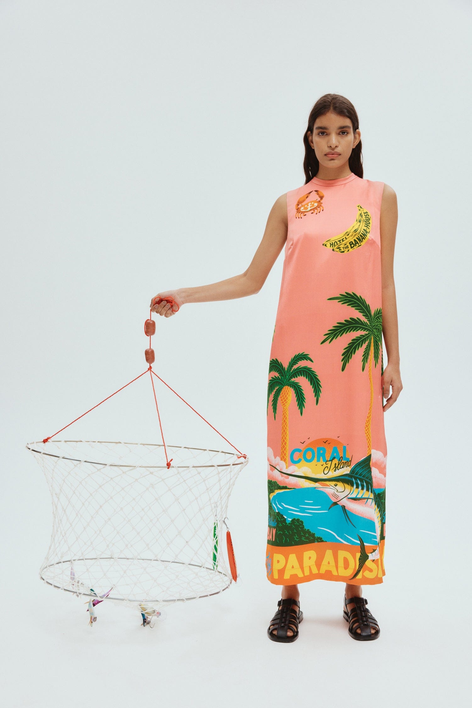 RANGMANCH BY PANTALOONS Sea Green Layered Ethnic A-Line Midi Dress with  Jacket - Absolutely Desi