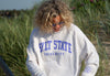 SSU - Oversized Damen Sweatshirt - Sloane - sun
