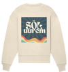 SÖL-UUREM | Wave | Organic Oversize Sweatshirt