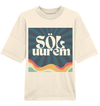 SÖL-UUREM | Wave | Organic Oversize Shirt