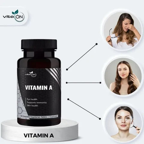 Wat zijn de voordelen van de vitamine A van VitaOn?
