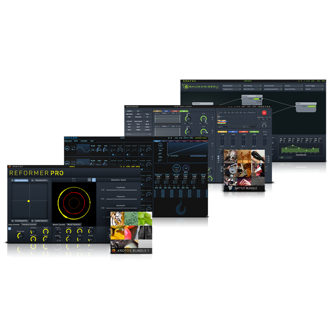Krotos Audio Sound Design Bundle 3