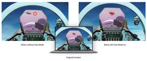 BenQ LH820ST Latency comparisons