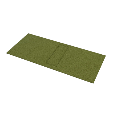 Carl's Place 4'x9' HotShot Golf Hitting Mat.