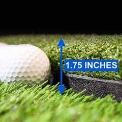 Carl's Place HotShot Golf Hitting Mat Depth