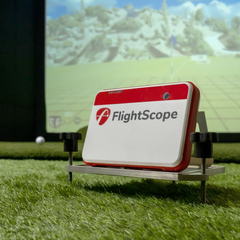 Carl's Place Launch Monitor Alignment Stand with Flightscope