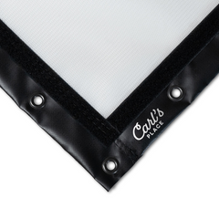 Carl's Place Standard Golf Impact Screen Classic with Loop Fasteners finishing.