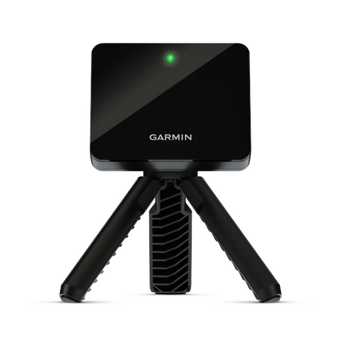Garmin Approach R10 Launch Monitor front view.