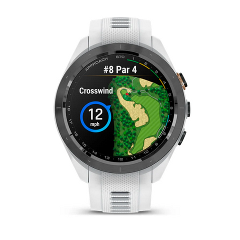 Garmin Approach S70 - 42 mm preloaded courses.