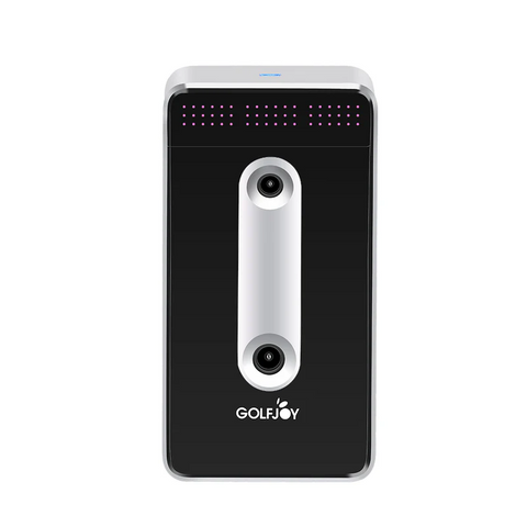 GolfJoy GDS Plus Launch Monitor front view.