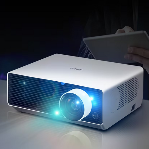 LG ProBeam BU53RG 5000 Lumen Laser 4K UHD Projector brightness.