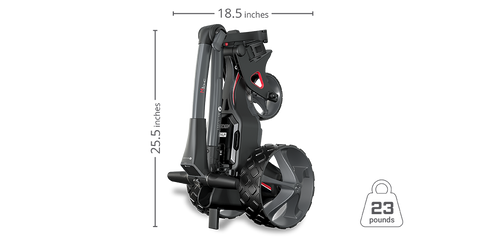 Motocaddy M1 DHC Electric Caddy Specifications