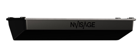NVISAGE N1 Launch Monitor side view.