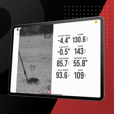 Rapsodo MLM2PRO Mobile Launch Monitor & Golf Simulator club data.
