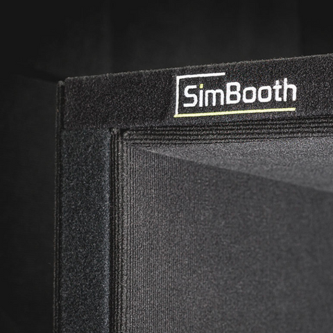 SimBooth Black Panels.