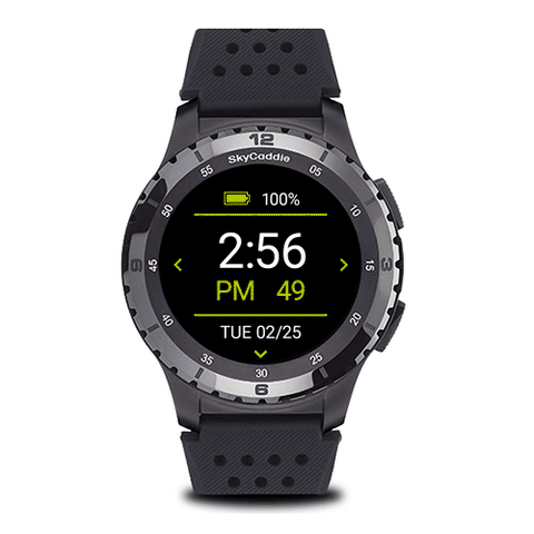 SkyCaddie LX5C smartwatch.