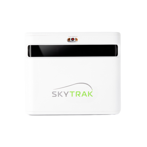 SkyTrak+ Launch Monitor front view.