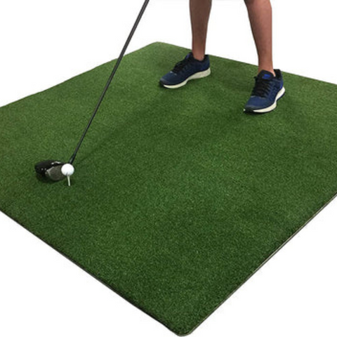 Spornia ProStrike Commercial Golf Mat 5'x5'