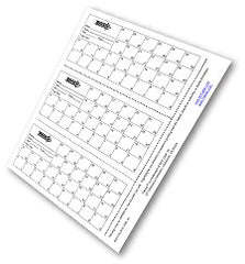 Punch Card Printout