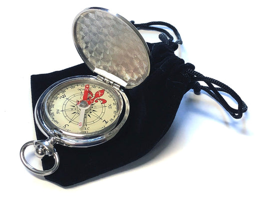 Jardin Bronze Pocket Compass – The Compass Store