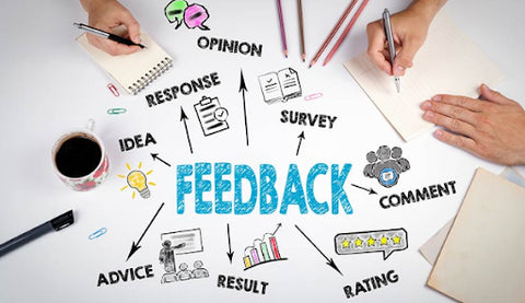 customer feedback for amazon products
