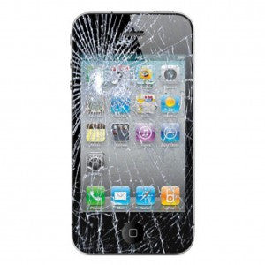 iPhone Shattered Screen Repair