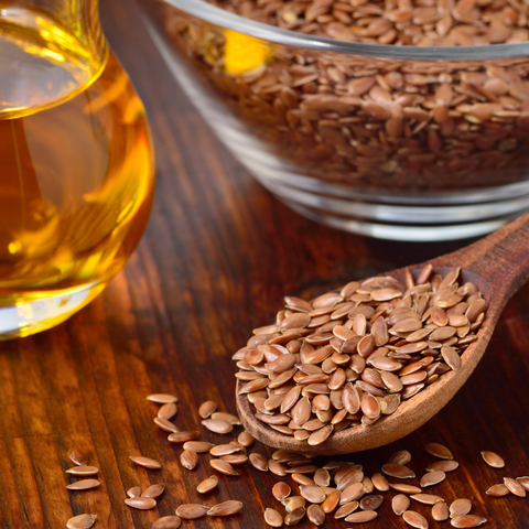 Flaxseed Oil for Curly Hair