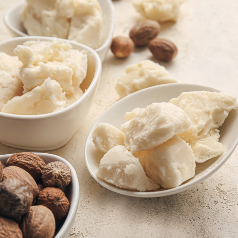 Raw Shea Butter for Curly Hair