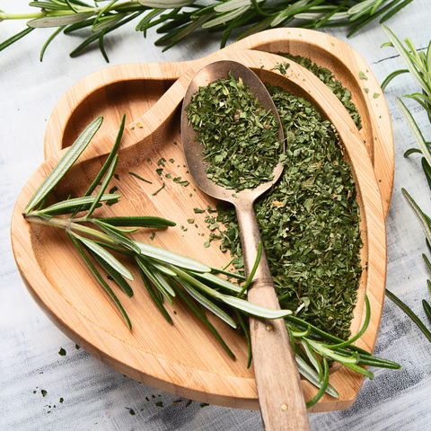 Rosemary Oil for Curly Hair