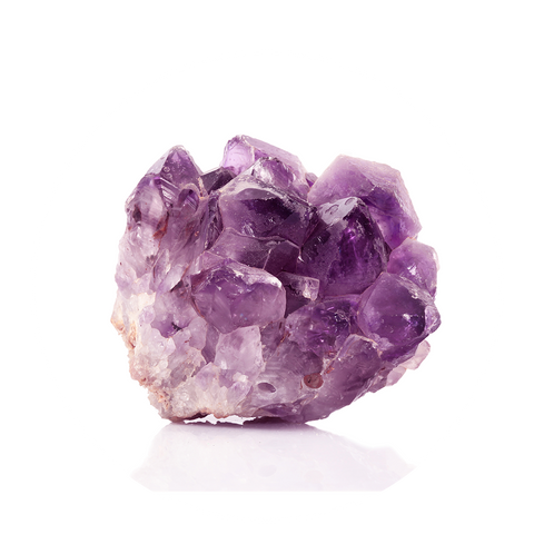 amethyst raw stone picture