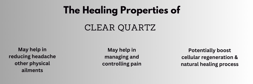 healing properties of clear quartz stone