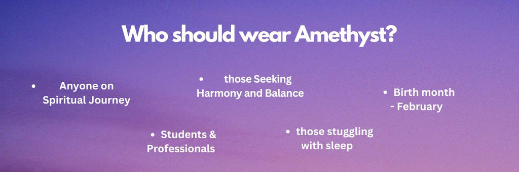 who should wear amethyst
