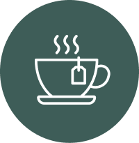 Warm Tea Cup Icon