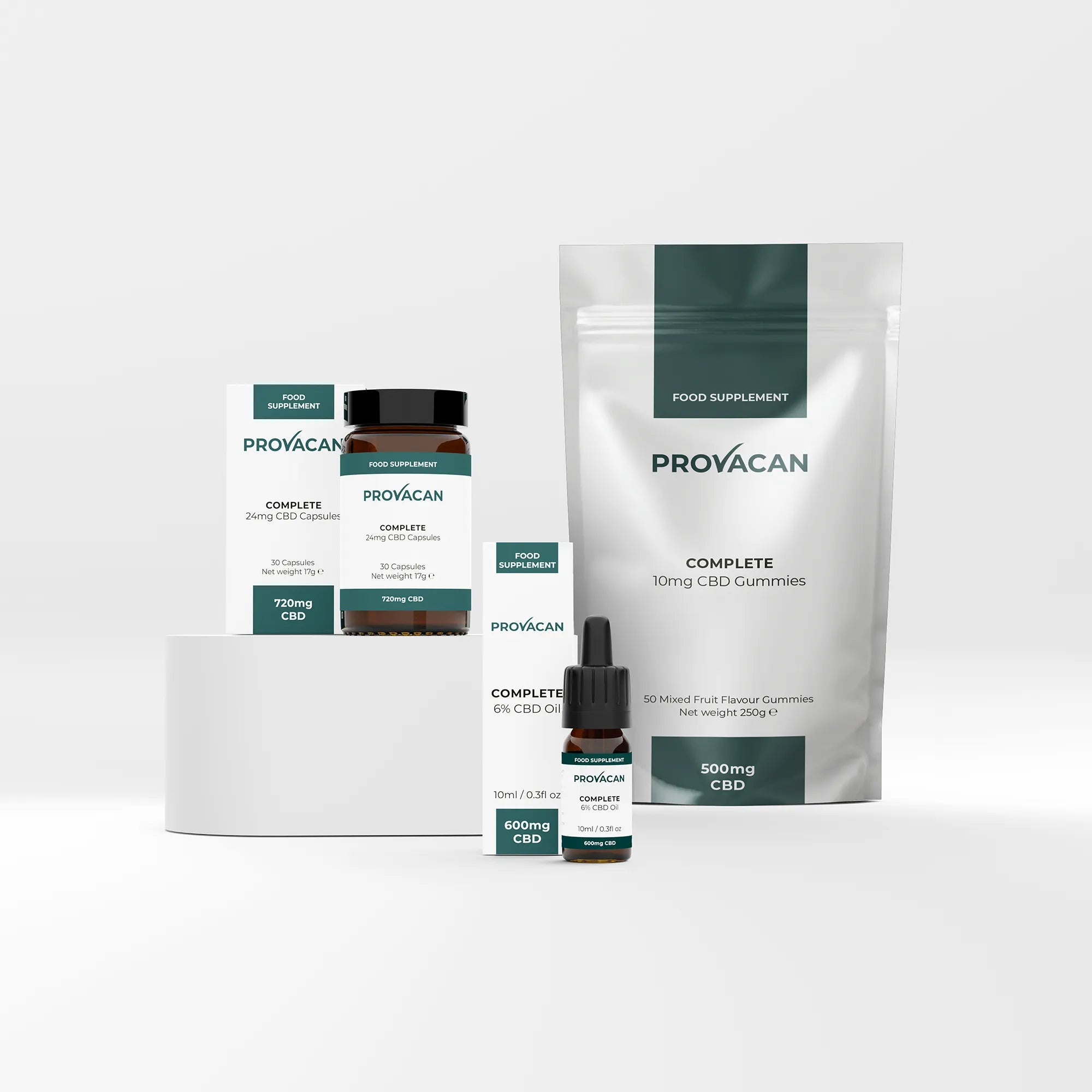 Provacan Complete CBD Starter Kit - PROVACAN product image