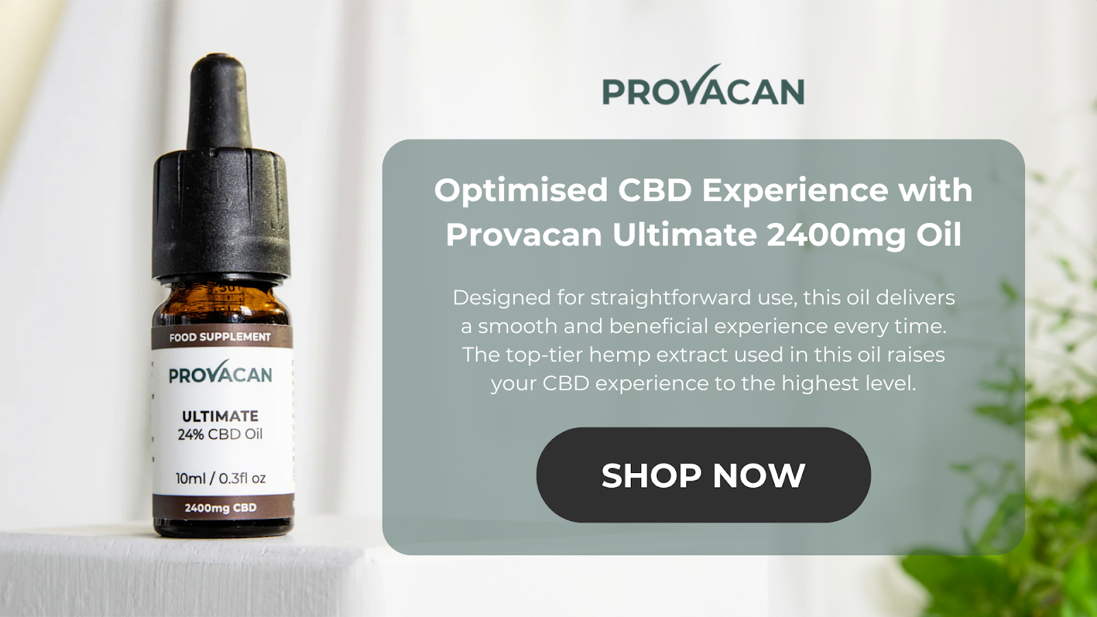 Provacan CBD Oil