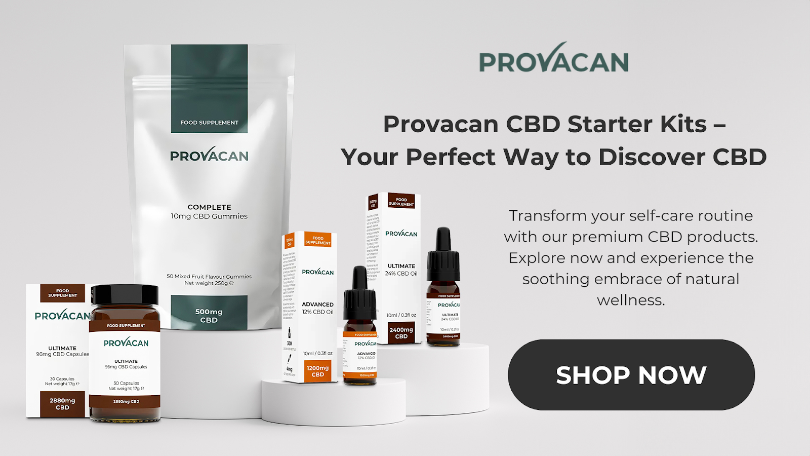 Provacan CBD Products