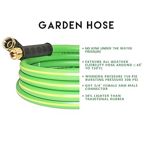 WATER HOSE 20 FET