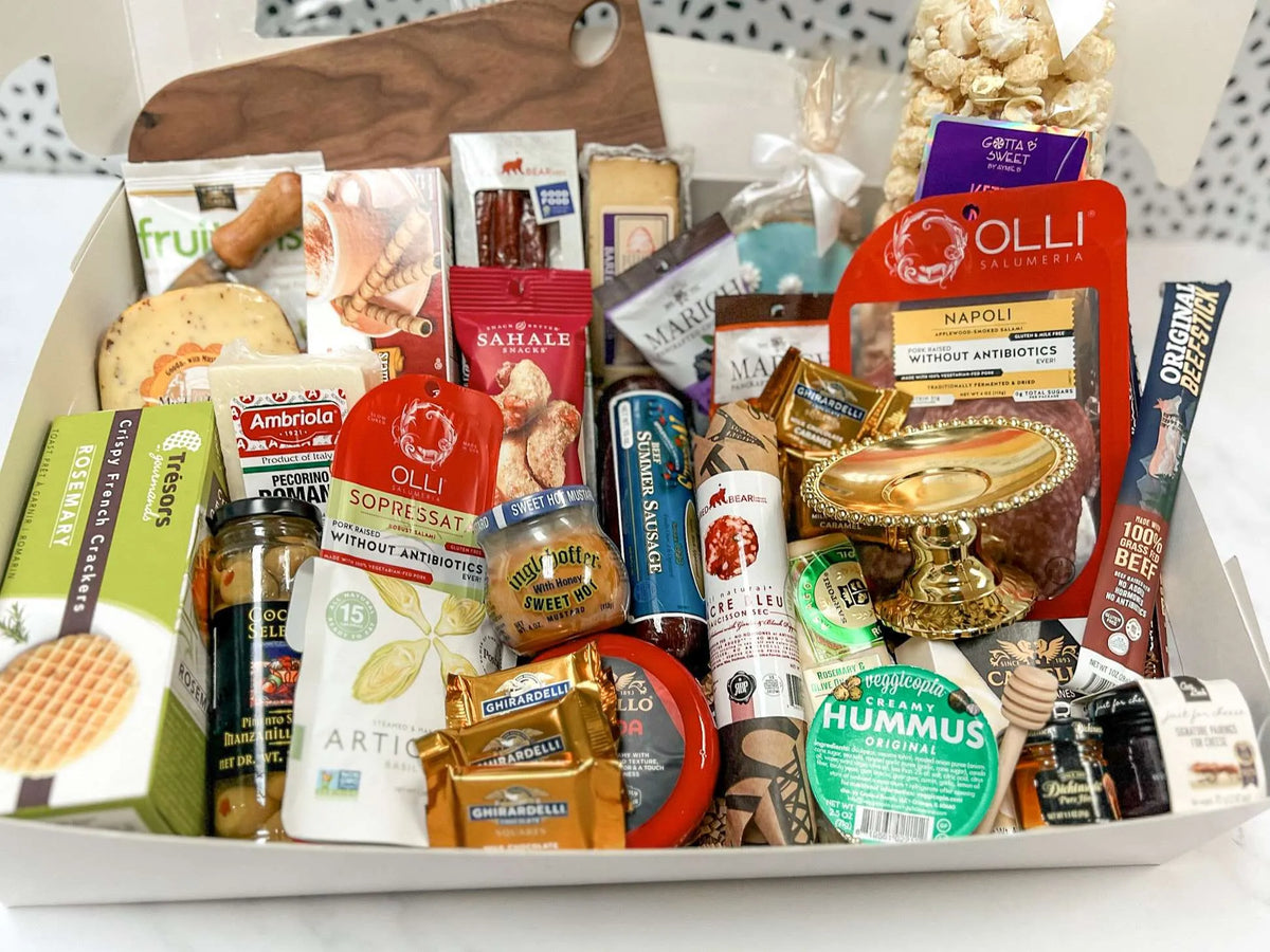 Deluxe CharCUTErie Box – My CharCUTErie