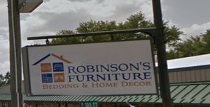 Robinson's Furniture Bedding & Home Decor