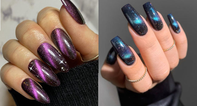 Magnetic Nail Polish Designs