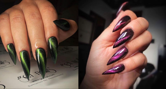 Magnetic Nail Polish Designs