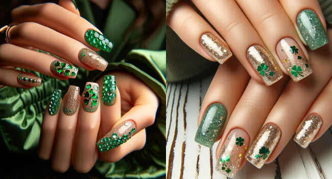 St. Patrick's Day Nail Designs