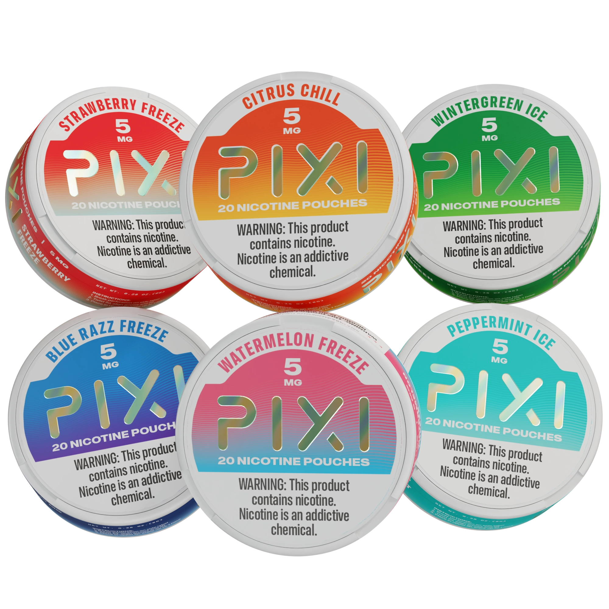 PIXI Sample Packs