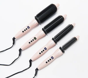 Calista Perfecter Pro Heated Round Brush w/ Bag - Buzzing Bargains