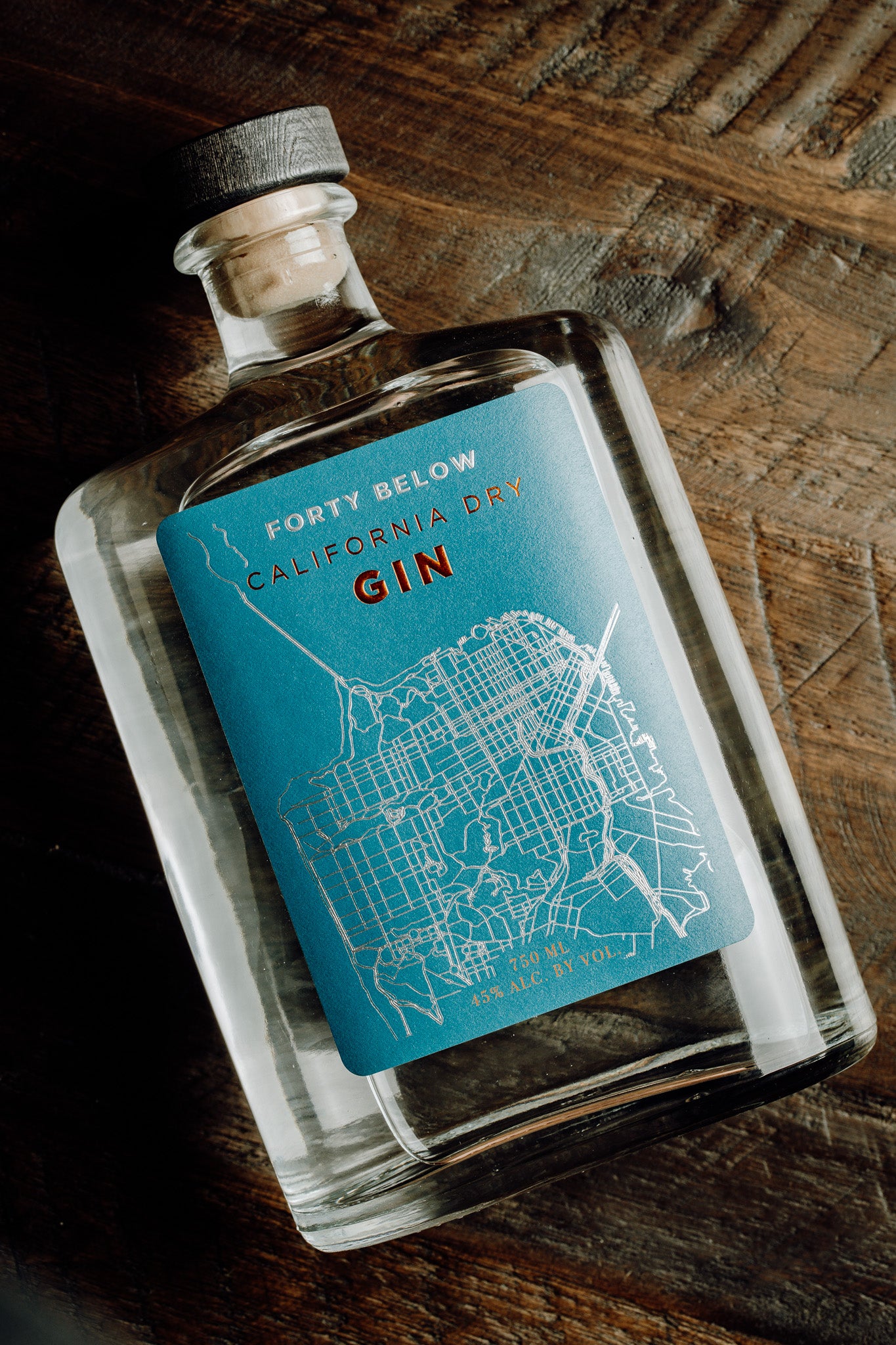 Forty Below Gin – San Francisco Distilling