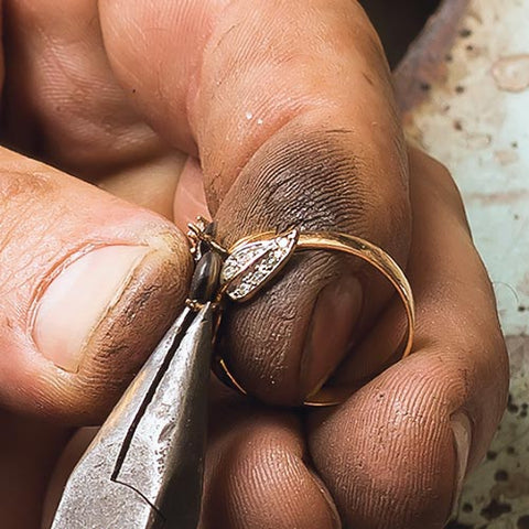 Jewelery Repair Service At Coats Jewelers