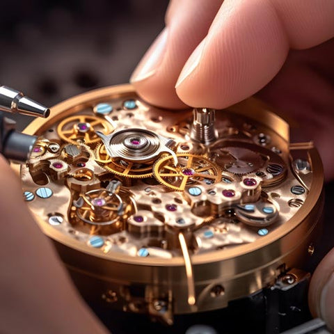 Watch Repair Services At Coats Jewelers