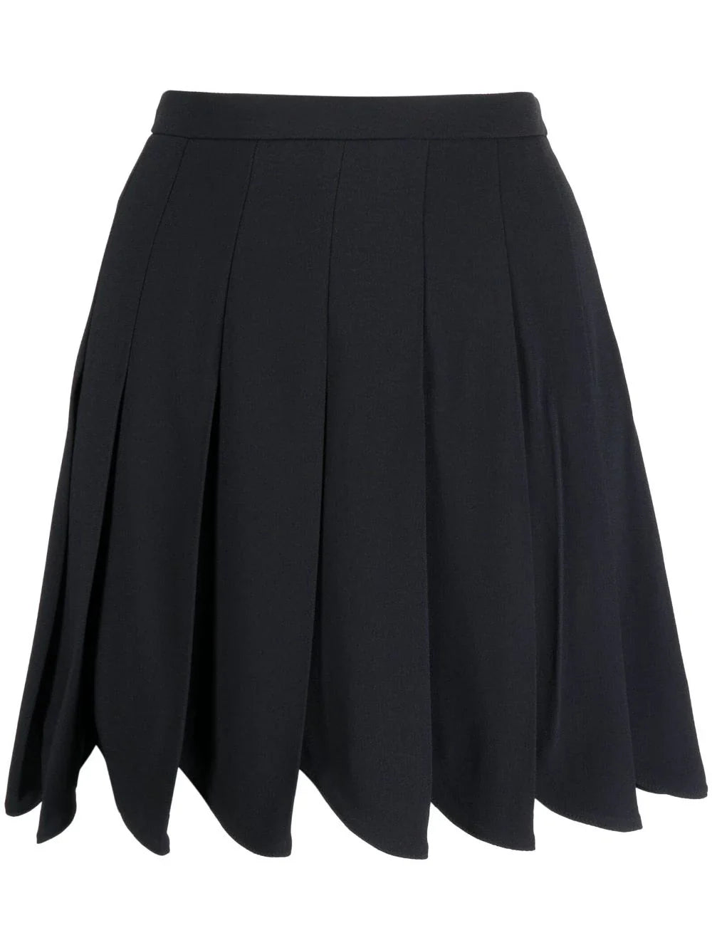 image of Pleated A-Line Skirt