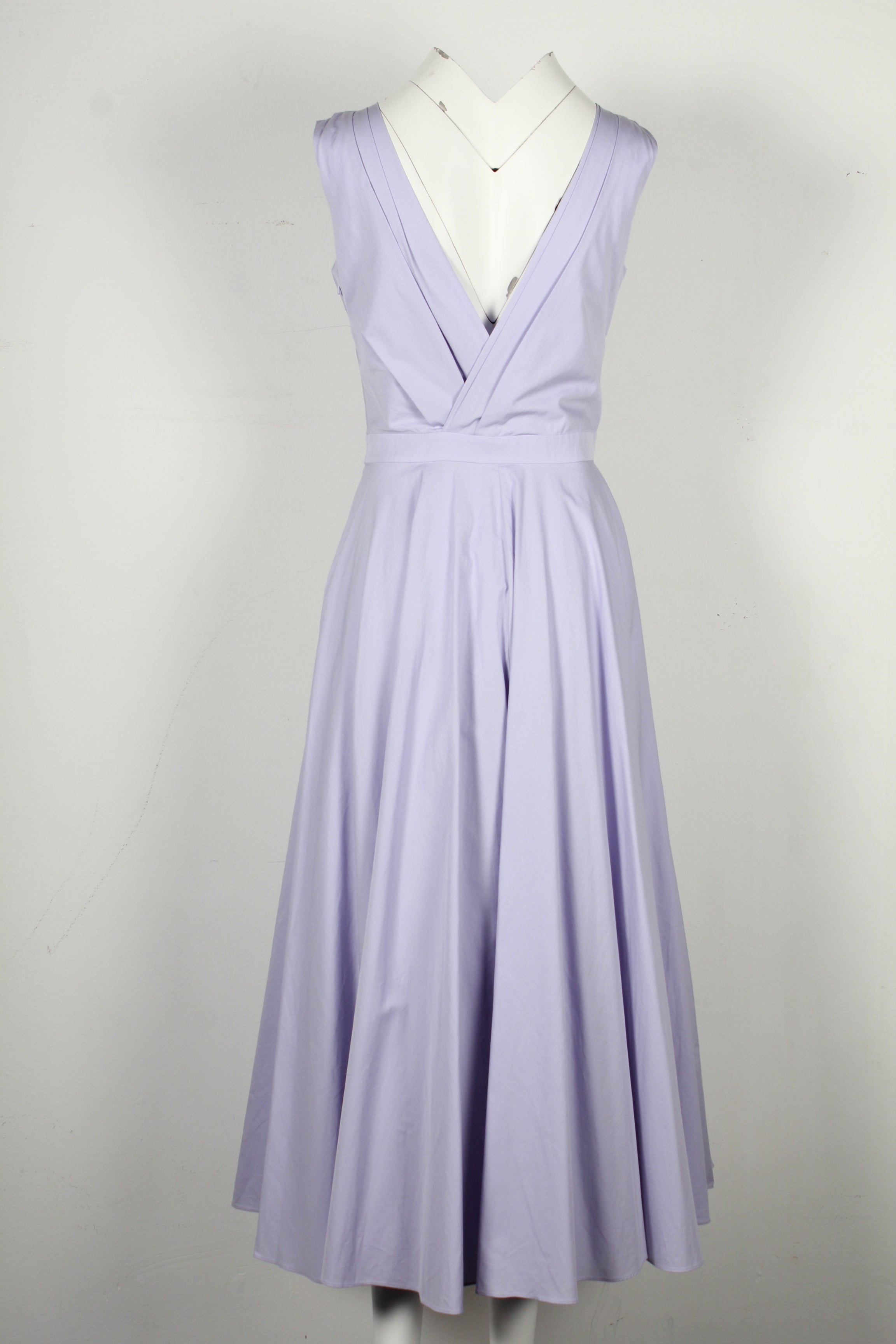 image of Lilac Midi Dress