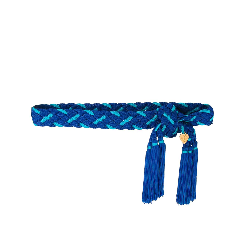 Image of Vintage Rive Gauche Blue Belt